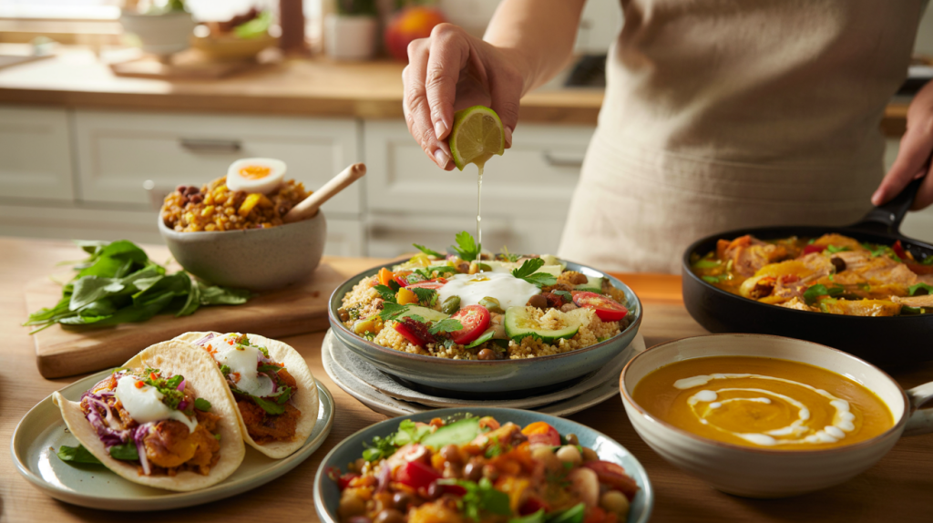 healthy food recipes