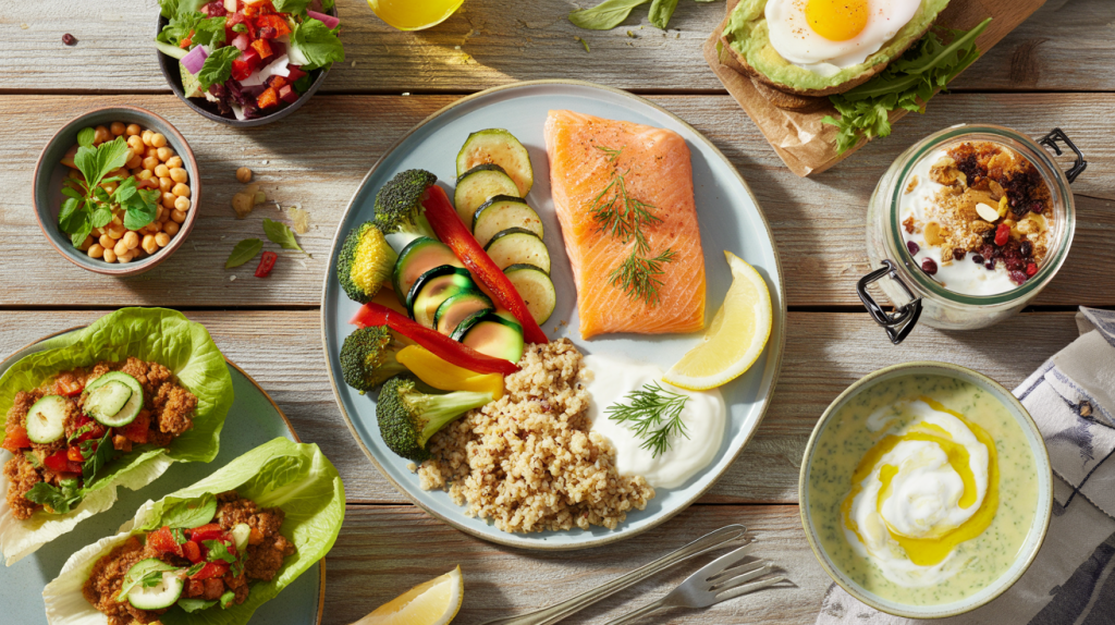 healthy food recipes