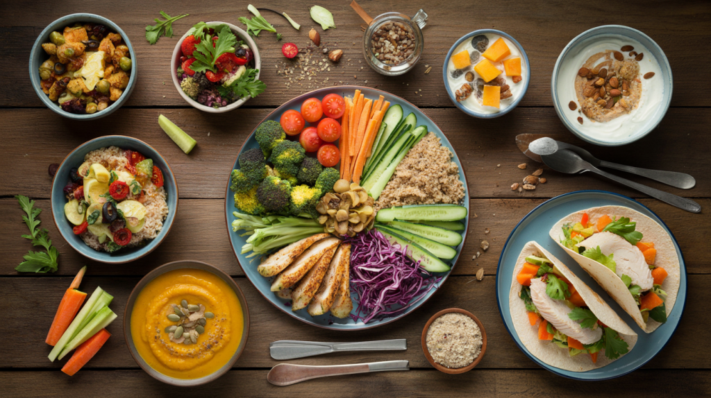 healthy food recipes