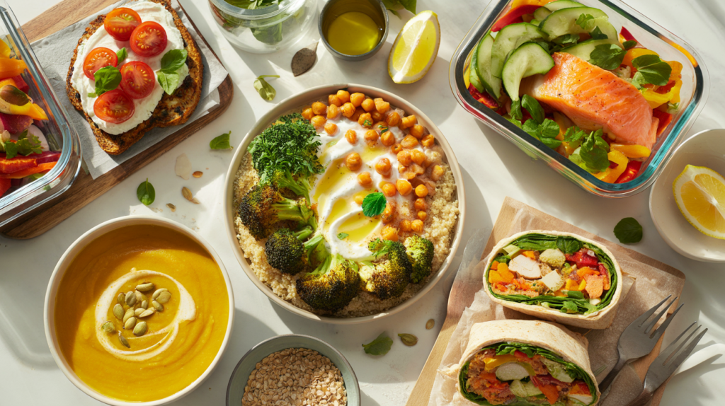 healthy food recipes