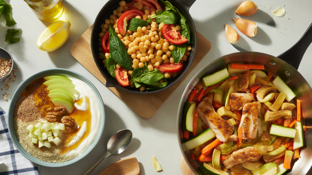 healthy food recipes