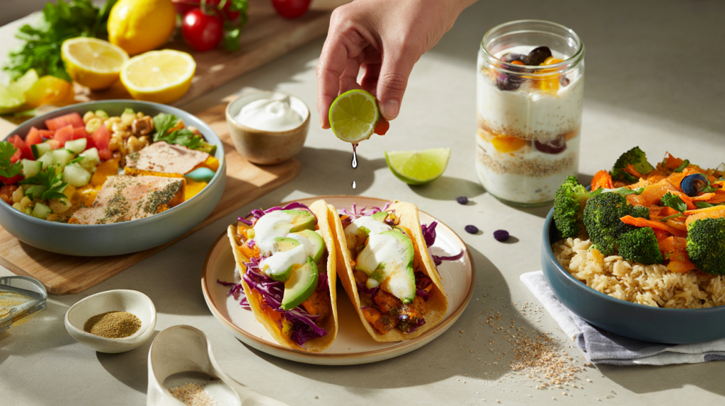 healthy food recipes