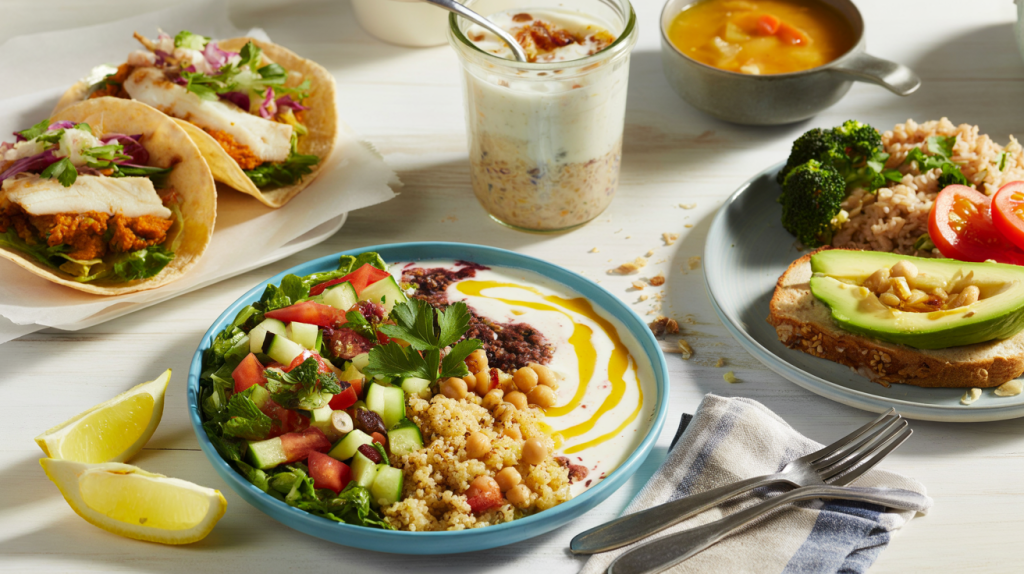 healthy food recipes