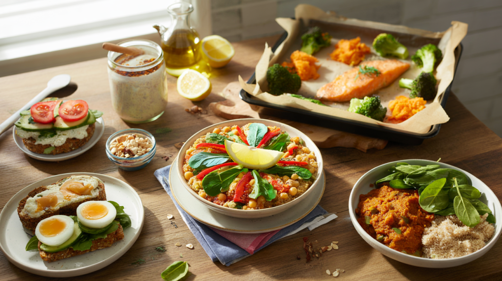 healthy food recipes