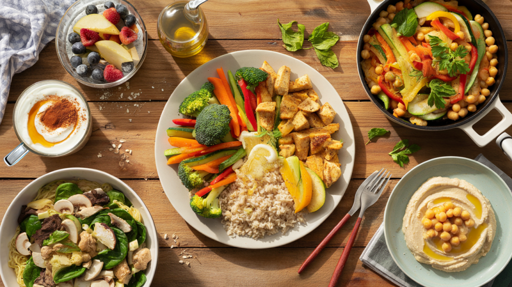 healthy food recipes