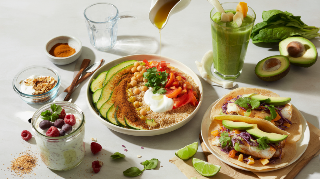 healthy food recipes