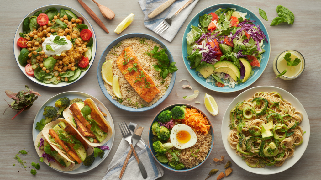 healthy food recipes