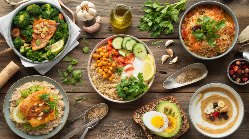 healthy food recipes