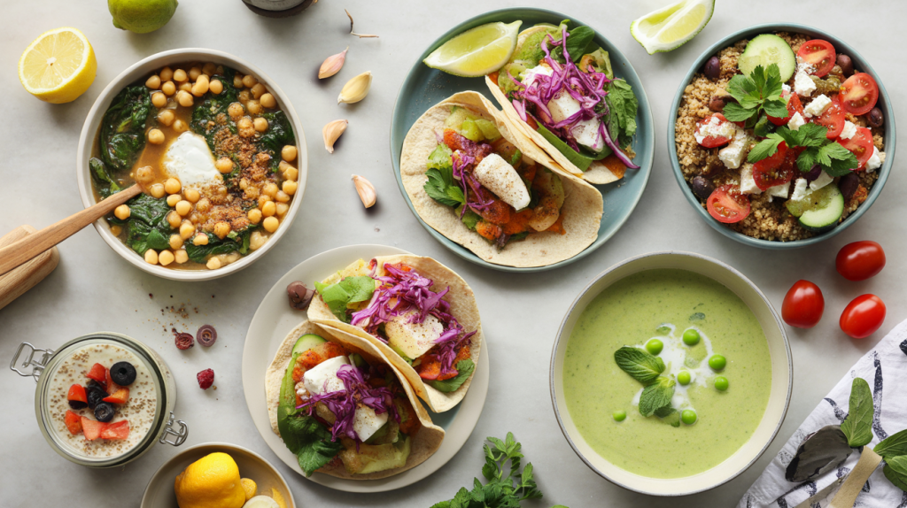 healthy food recipes