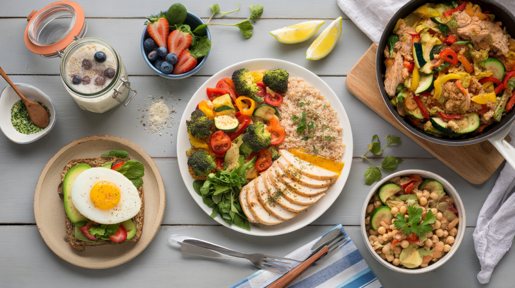 healthy food recipes