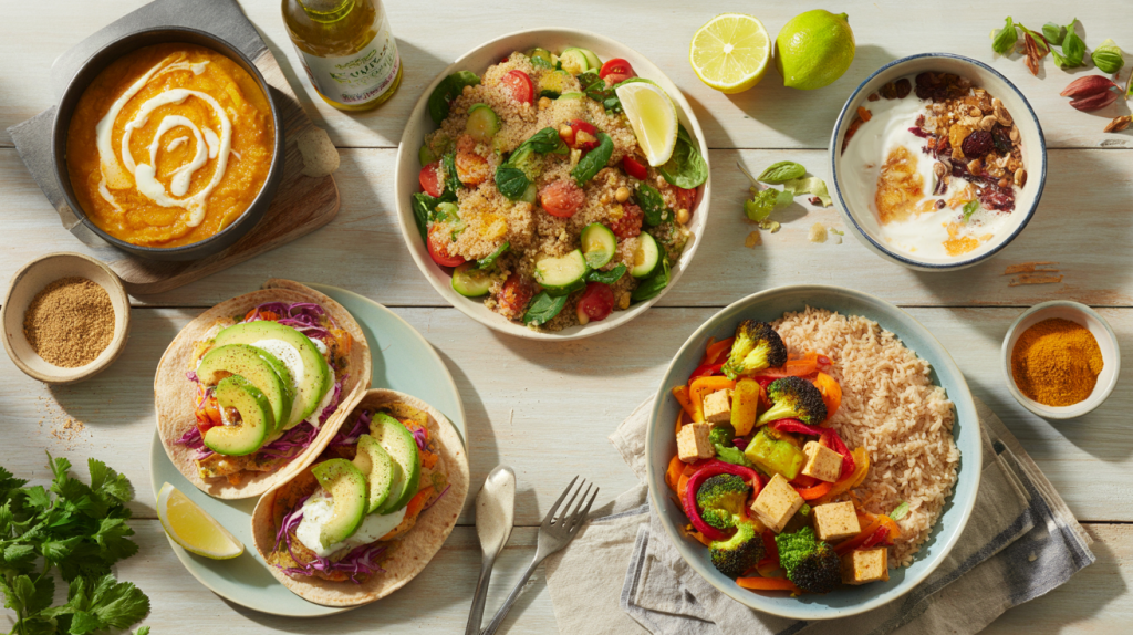 healthy food recipes