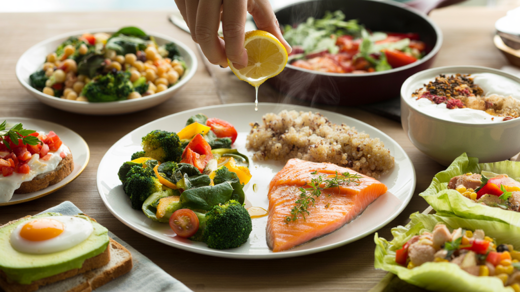 healthy food recipes