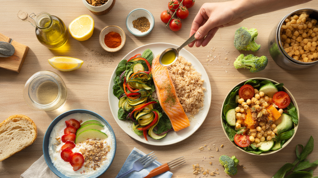 healthy food recipes