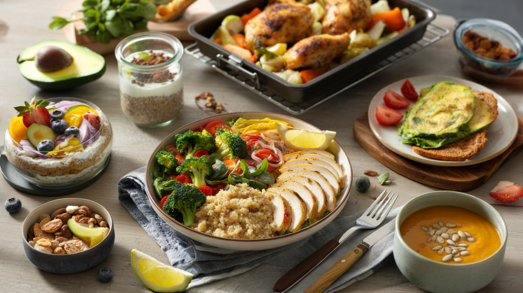 healthy food recipes