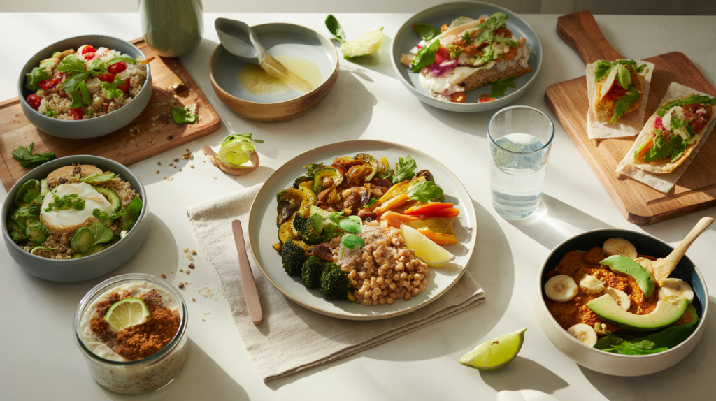 healthy food recipes