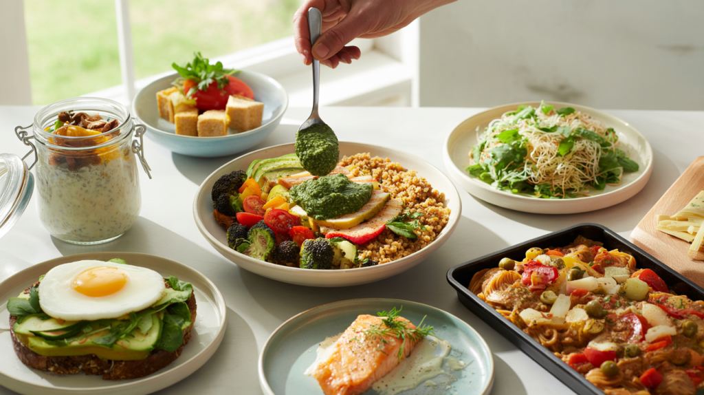 healthy food recipes