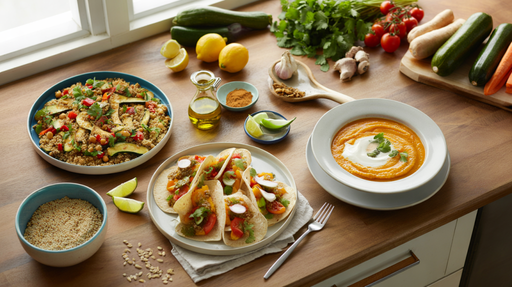 healthy food recipes