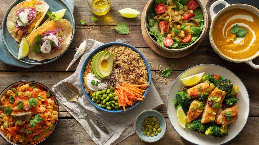 healthy food recipes