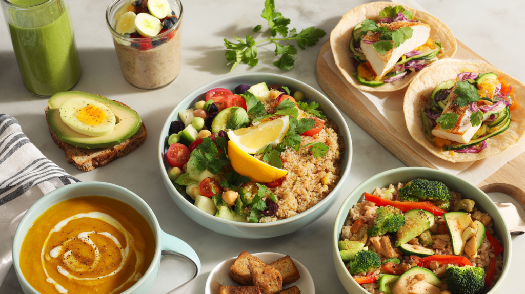 healthy food recipes