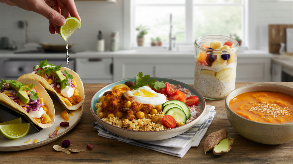 healthy food recipes