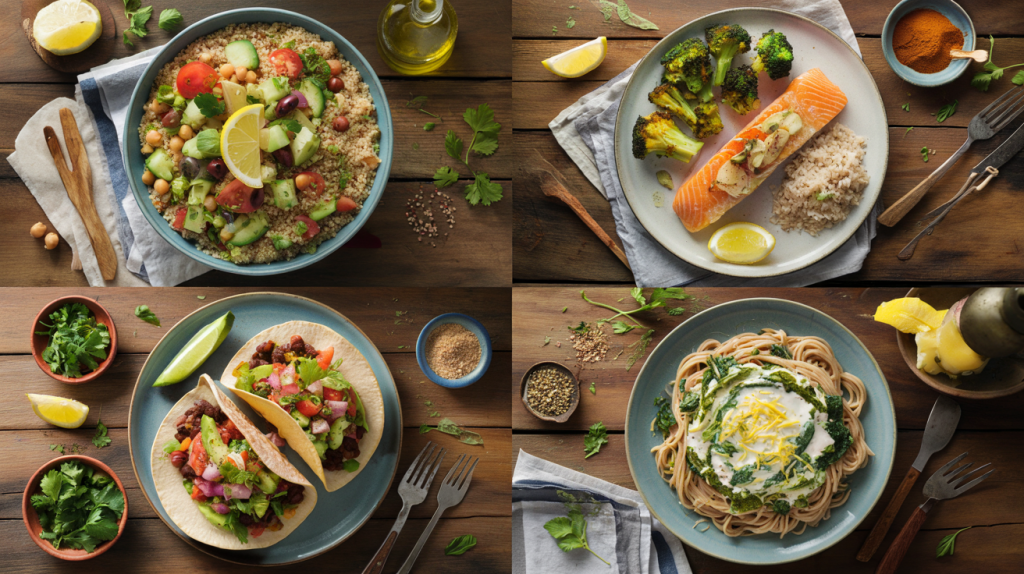 healthy food recipes