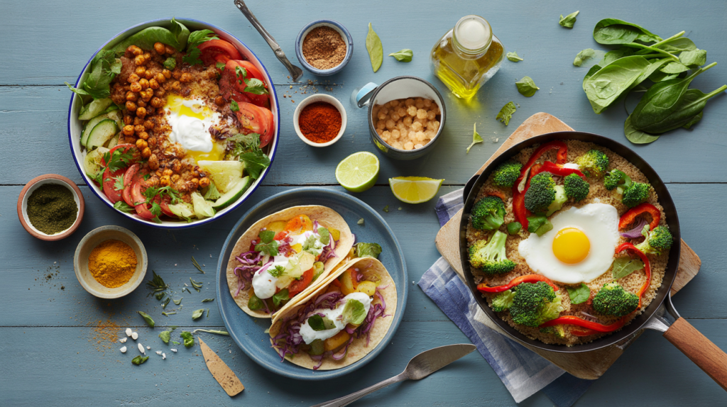 healthy food recipes