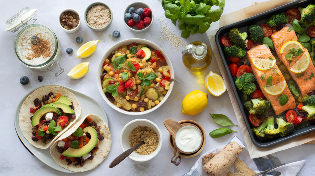 healthy food recipes