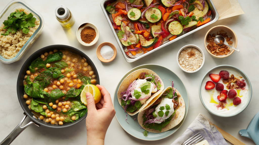 healthy food recipes