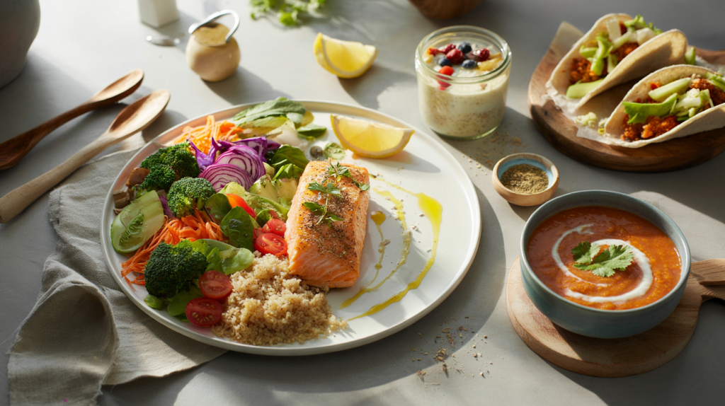 healthy food recipes