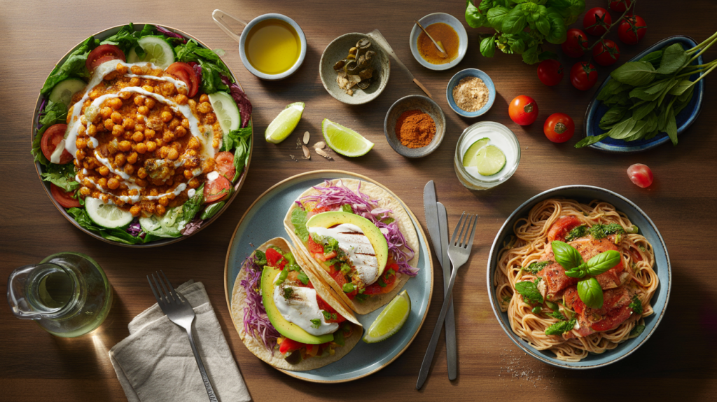 healthy food recipes