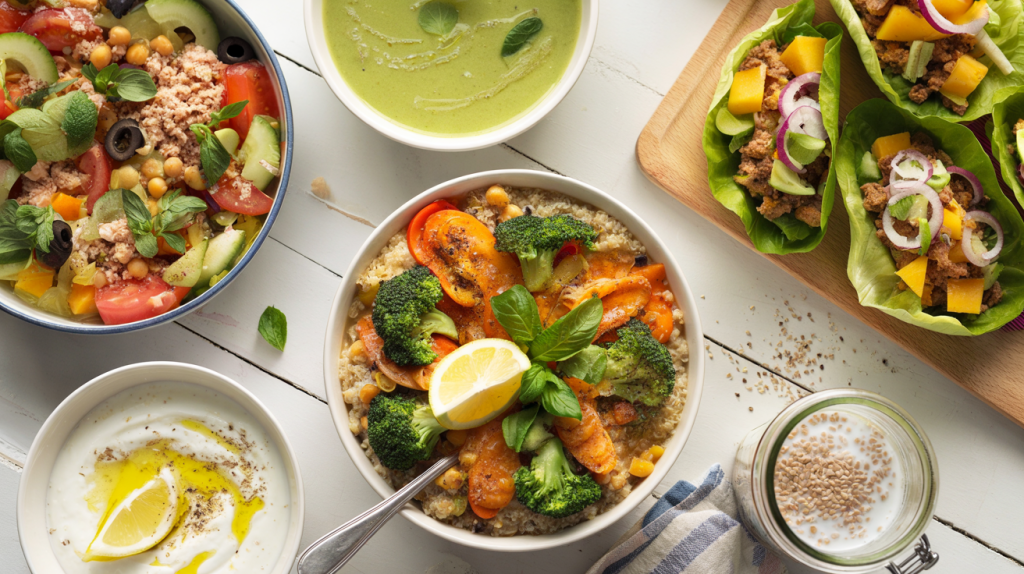 healthy food recipes