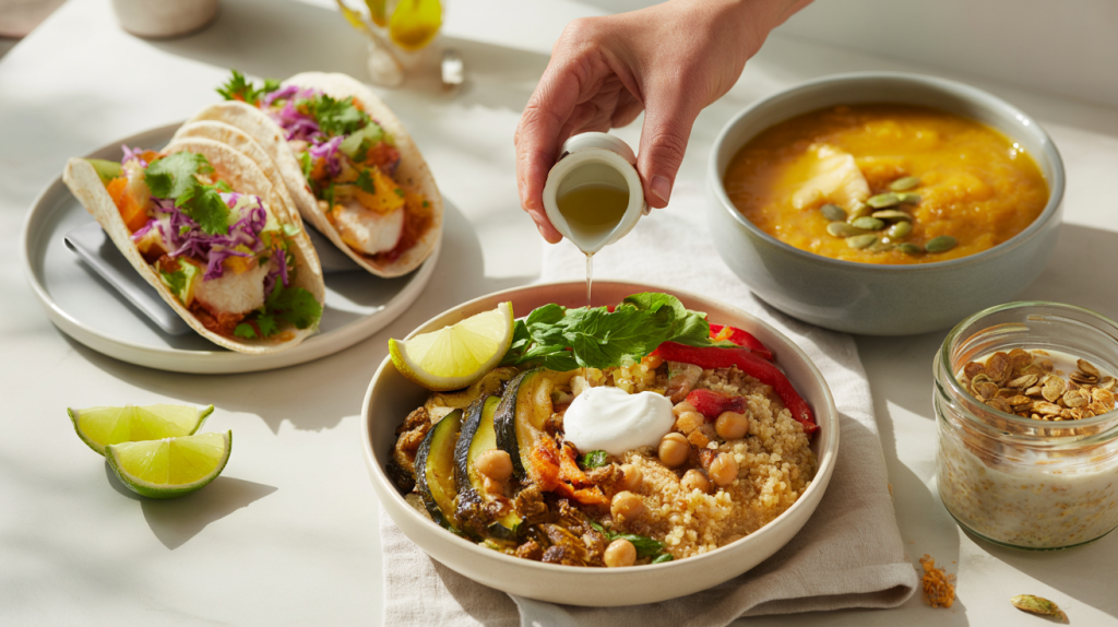 healthy food recipes