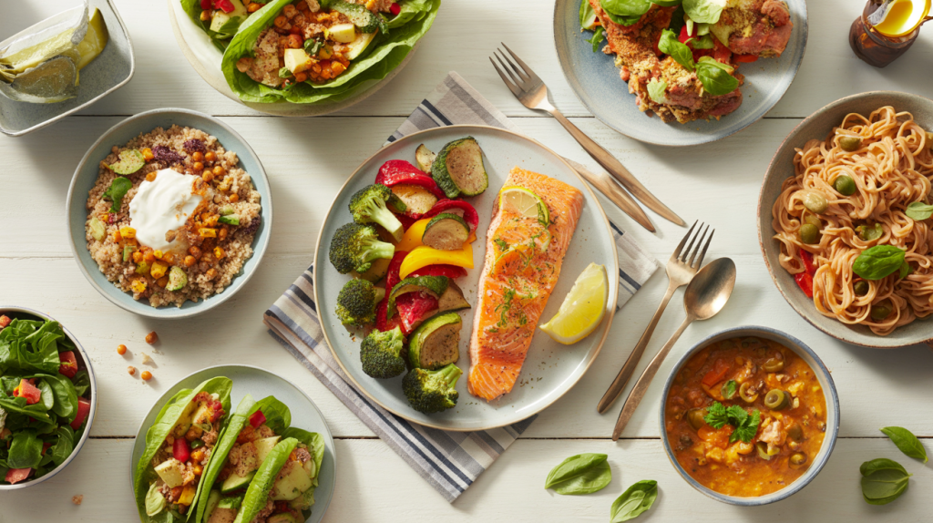 healthy food recipes