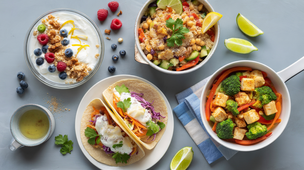 healthy food recipes