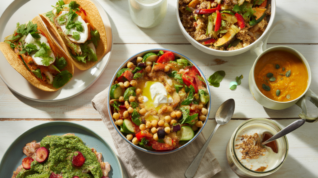 healthy food recipes