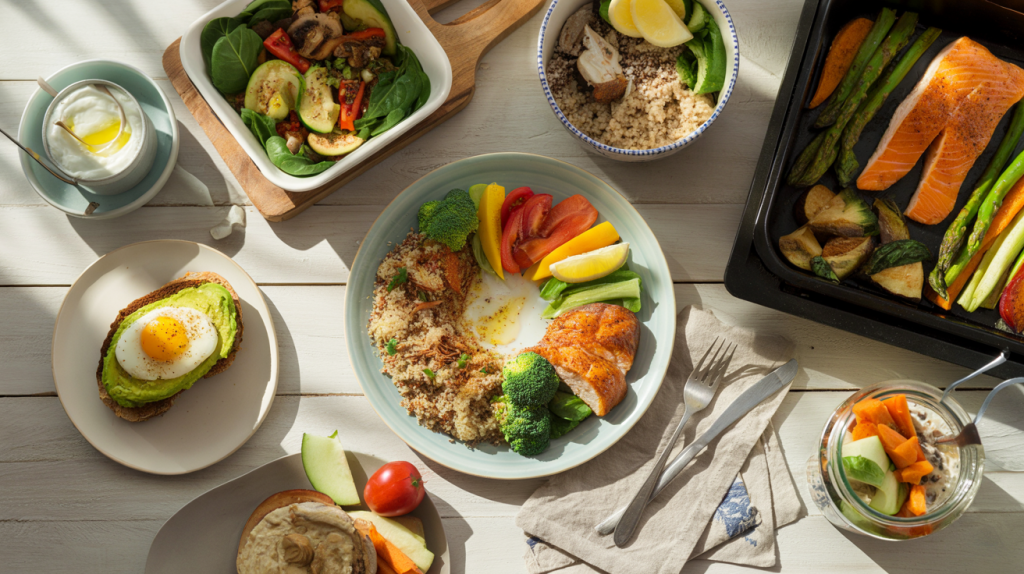 healthy food recipes