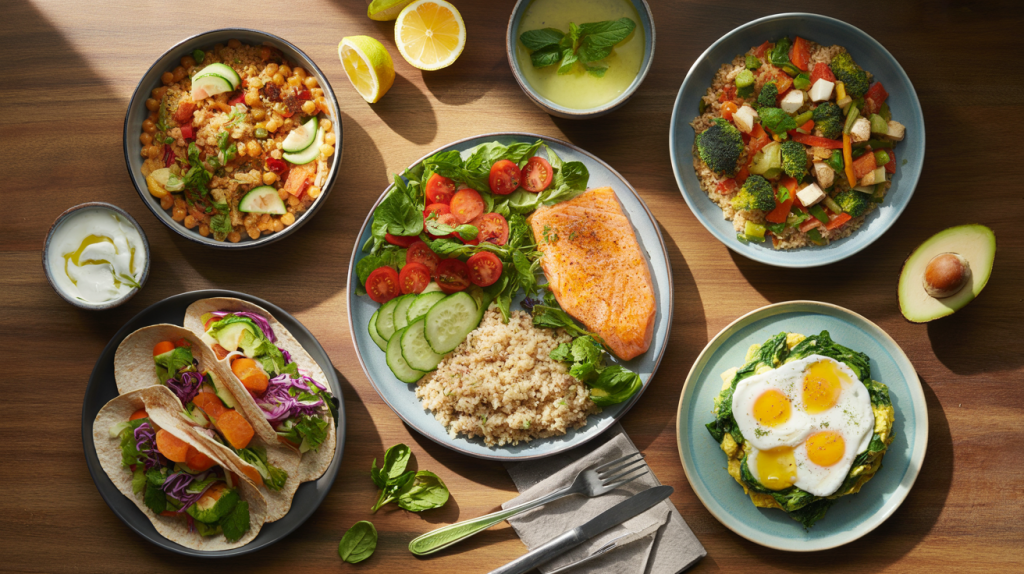 healthy food recipes