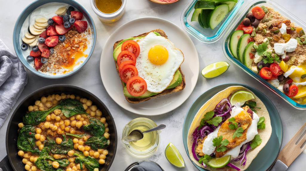 healthy food recipes