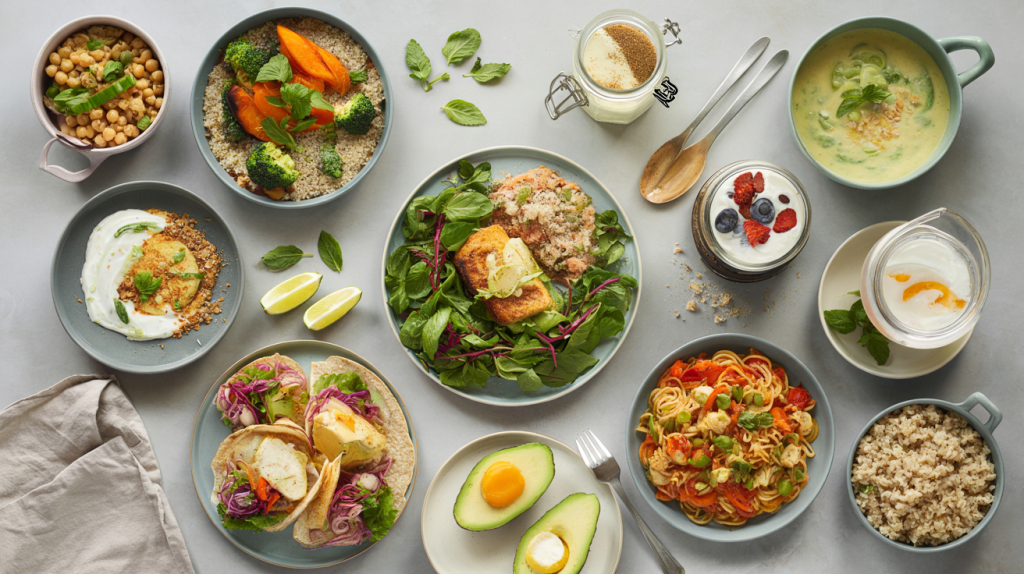 healthy food recipes