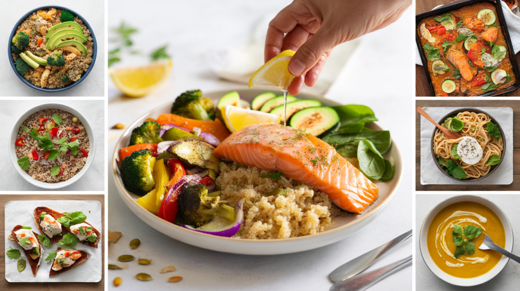 healthy food recipes