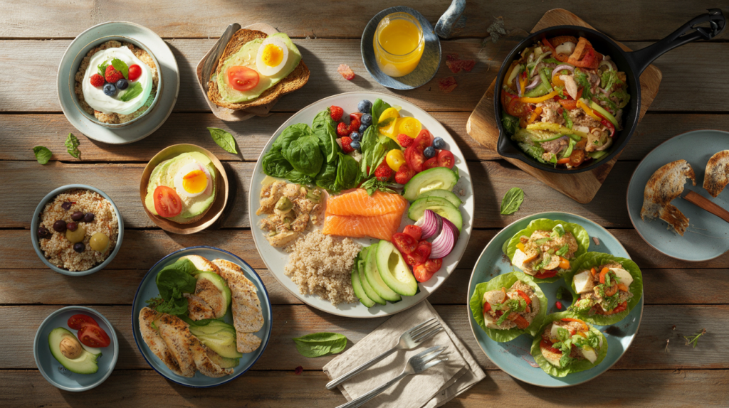 healthy food recipes