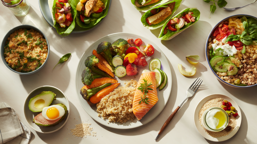 healthy food recipes