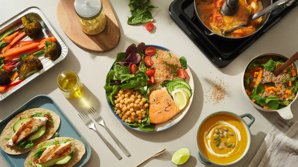 healthy food recipes