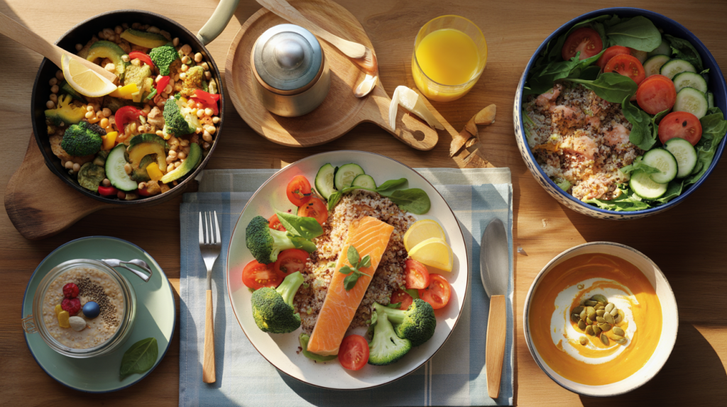 healthy food recipes