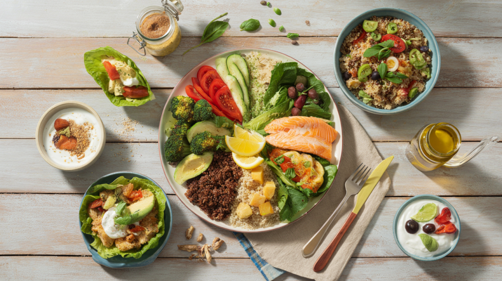 healthy food recipes