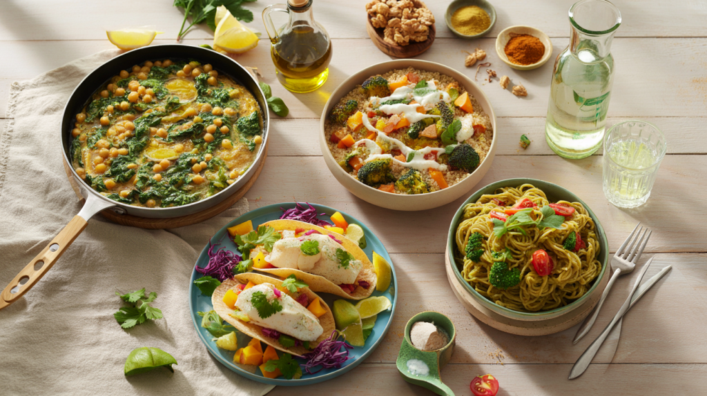 healthy food recipes