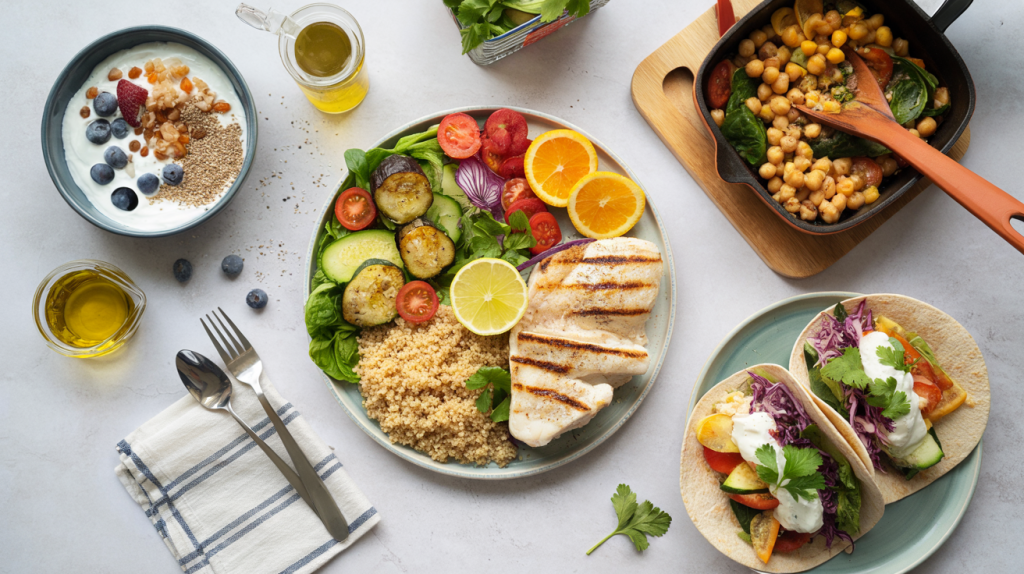 healthy food recipes