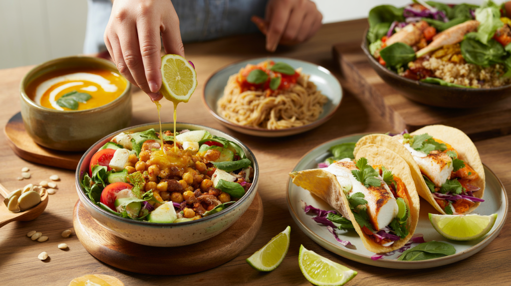 healthy food recipes