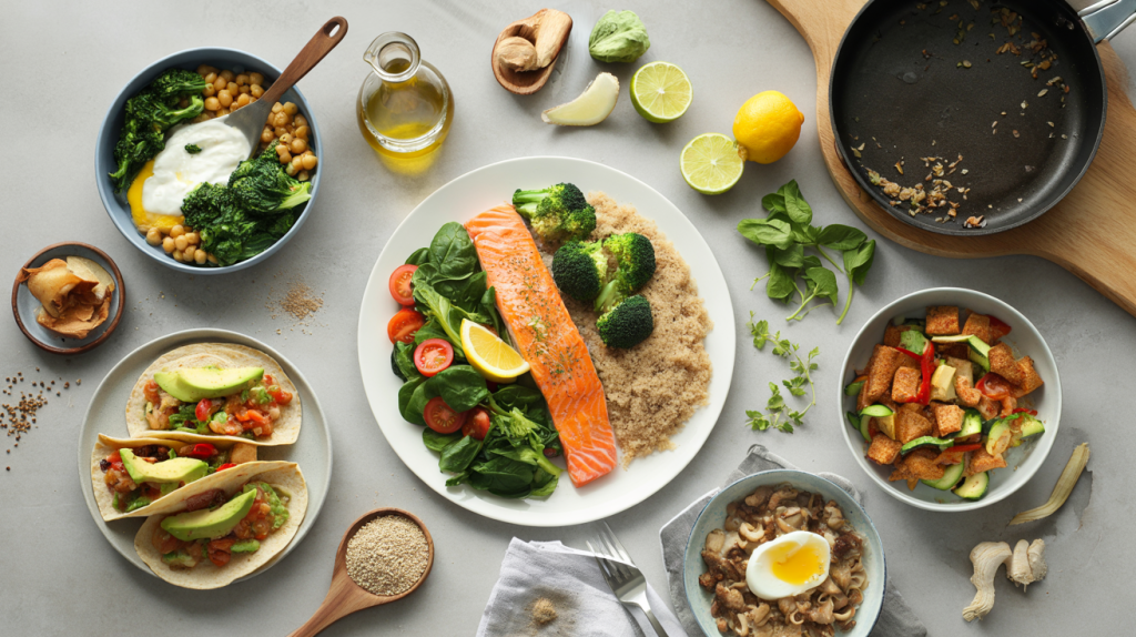 healthy food recipes