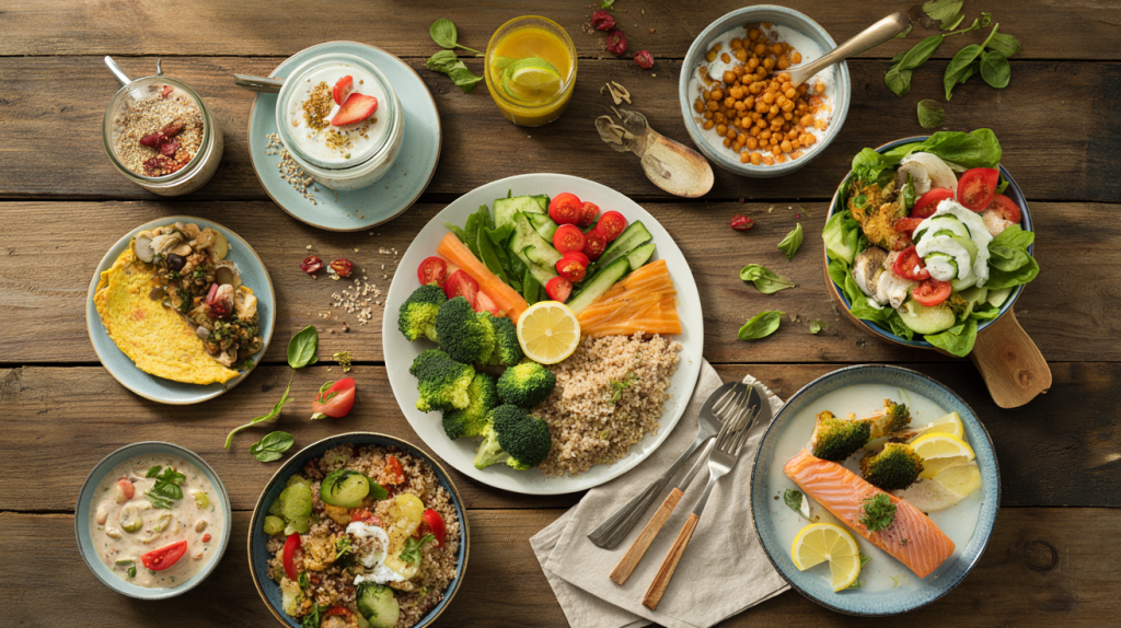 healthy food recipes